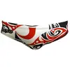Turbo Maori Skin Tattoo Zwemslip Wit 2XL Man