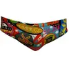 Turbo Stickers Colors Zwemslip Veelkleurig M Man