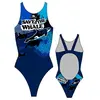 Turbo Maillot De Bain Save The Whale Pro Resist