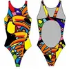 Turbo Tucan Pro Resist Zwemkleding Veelkleurig L Vrouw