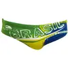 TURBO Brasil Zwemslip Heren - Green - L