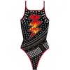 Turbo Heavy Rock Zwemkleding Zwart XL Vrouw