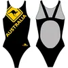 Turbo Maillot De Bain Australia Kangaroo Signal Pro Resist