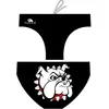 TURBO Bulldog Zwemslip Heren - Black - 3XL