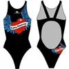 Turbo Love Forever Pro Resist Zwemkleding Zwart M Vrouw
