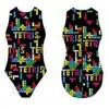 Turbo Maillot De Bain Tetris