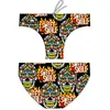 Turbo Sweet Haloween 2014 Waterpolo Zwemslip Zwart L Man