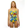 Turbo Maillot De Bain Pop
