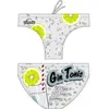 Turbo Gin Tonic Zwemslip Wit 5XL Man