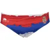 Turbo Srbja Zwemslip Rood,Blauw 3XL Man