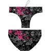 Turbo Skull Butterflyers Stars Zwemslip Zwart XL Man