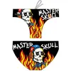 Turbo Slip De Bain Master Halloween Skulls
