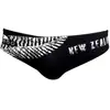 Turbo New Zealand Zwemslip Zwart S Man