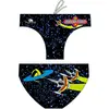TURBO Space Polo Zwemslip Heren - Multicoloured - L