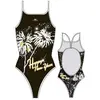 Turbo Maillot De Bain Happy New Year