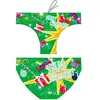 Turbo Christmas Explotion Waterpolo Zwemslip Groen 3XL Man