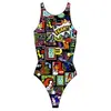 Turbo Maillot De Bain Yeah Comic 894681