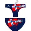 Turbo New Norway Zwemslip Blauw 4XL Man