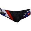 TURBO France Coq Zwemslip Heren - Black - S