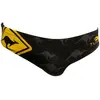 Turbo Australia Kangaroo Signal Zwemslip Zwart L Man