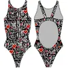 Turbo Love 2012 Zwemkleding Veelkleurig 4XL Vrouw