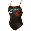 Turbo Scotland Zwemkleding Zwart L Vrouw