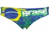 Turbo Happy Brazil Zwemslip Veelkleurig 5XL Man