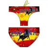 Turbo Spain Bull Tag 2015 Zwemslip Geel,Rood L Man