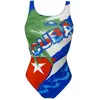Turbo Cuba Palmera Badpak XL Veelkleurig