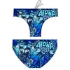 Turbo Aloha Zwemslip Blauw M Man
