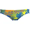 Turbo Saint Barth Zwemslip Blauw S Man