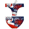 Turbo Maori Flags Zwemslip Blauw M Man