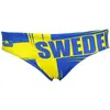 Turbo Sweden Zwemslip Blauw 3XL Man