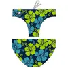 Turbo Surf Flower Zwemslip Blauw 4XL Man