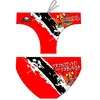 Turbo Trinidad Tobago Zwemslip Rood XL Man