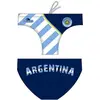 Turbo Argentina 2012 Zwemslip Blauw S Man