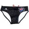 Turbo New Zealand Shield Zwemslip Zwart M Man