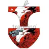 Turbo Mavericks Wave Zwemslip Rood M Man
