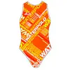 Turbo Maillot De Bain Text