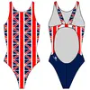 Turbo Maillot De Bain Usa Vintage