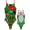 Turbo Maillot De Bain Christmas