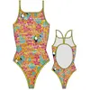 Maillots de bain femme Maillots de bain Turbo Tropical Tucan Flour Thin Strap