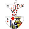 Turbo King Of Hearts Zwemslip Veelkleurig L Man