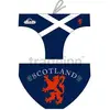 Turbo Scotland Zwemslip Blauw 5XL Man