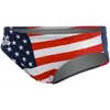 Turbo Usa Zwemslip Rood,Blauw 3XL Man