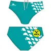 Turbo Road Zwemslip Groen S Man