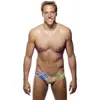 Turbo Circle Zwemslip Veelkleurig 4XL Man