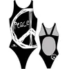 Turbo Peace Pro Resist Zwemkleding Zwart S Vrouw