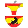Turbo Bull Spain Zwemslip Geel,Rood M Man