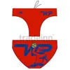 Turbo Player Zwemslip Rood XL Man